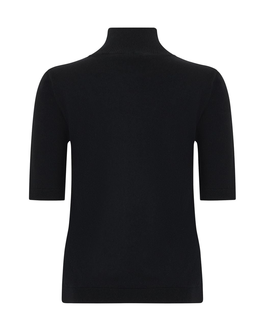 Max Mara Black Max Mara Short Sleeve Sweater