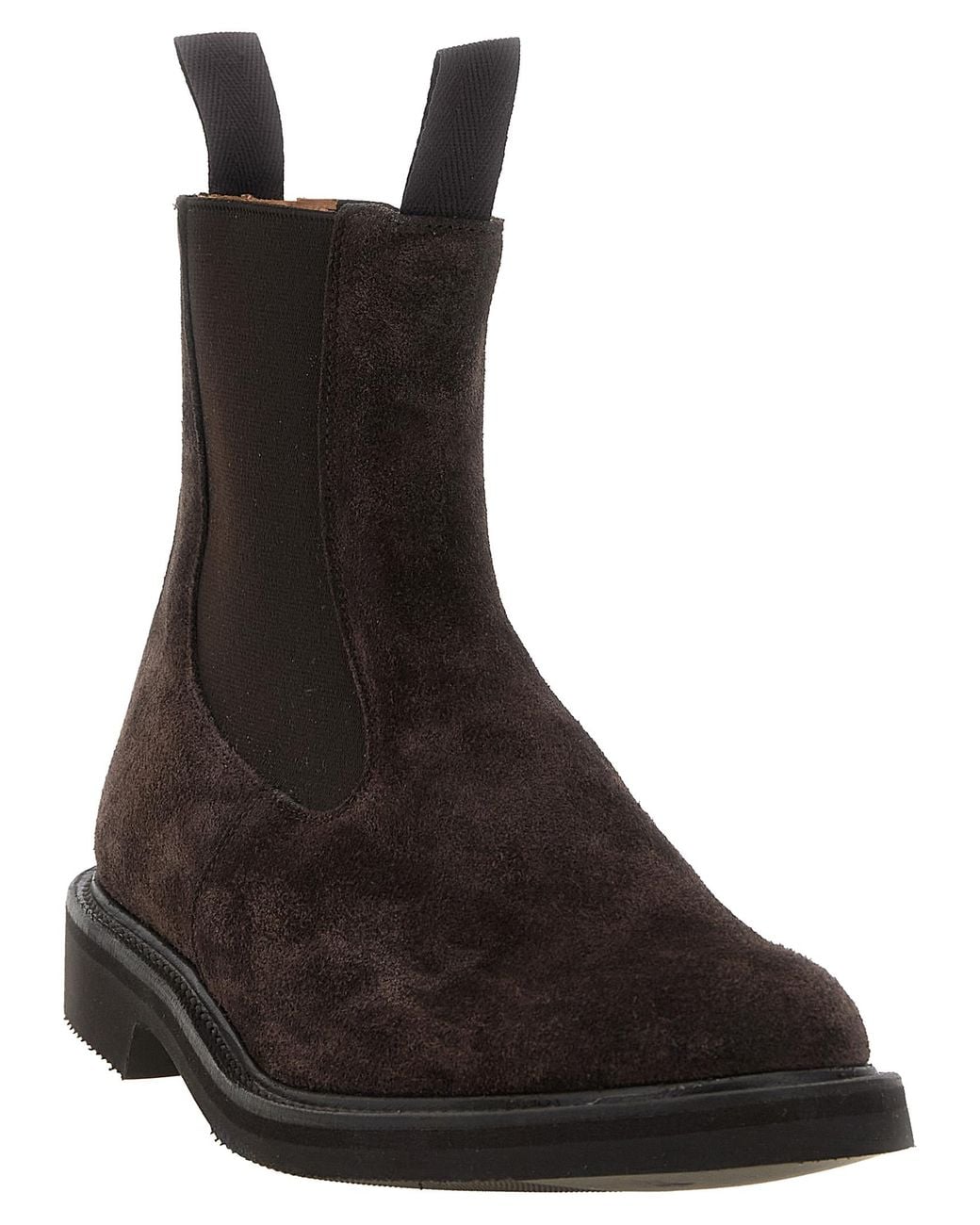 Tricker's Black 'Stephen' Ankle Boots for men