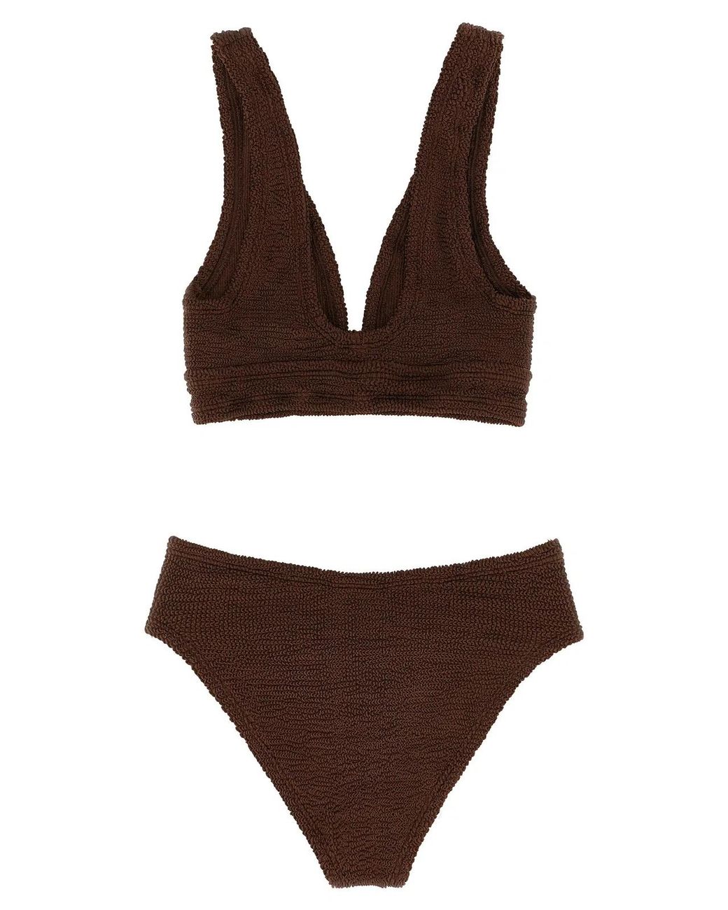 Hunza G Brown 'Angel' Bikini