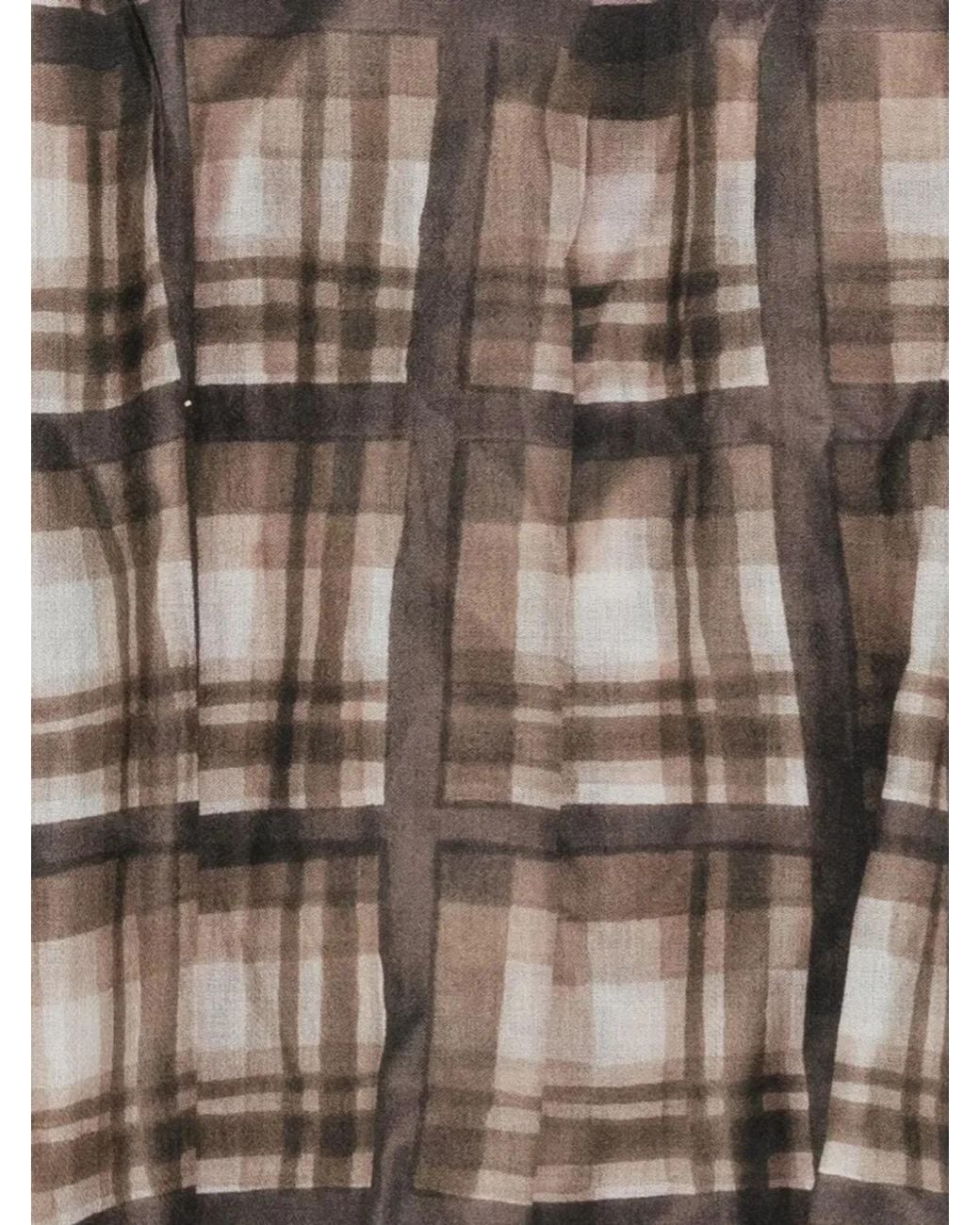 Pierre Louis Mascia Green "Euclidex" Cm 135X195 Scarf