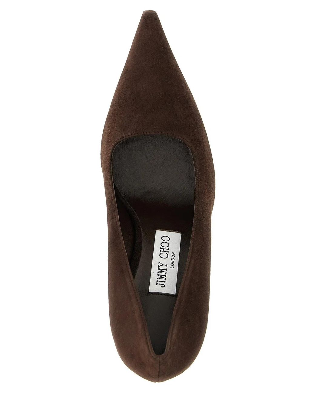 Jimmy Choo Brown Pumps Ixia Suede Goat Leather