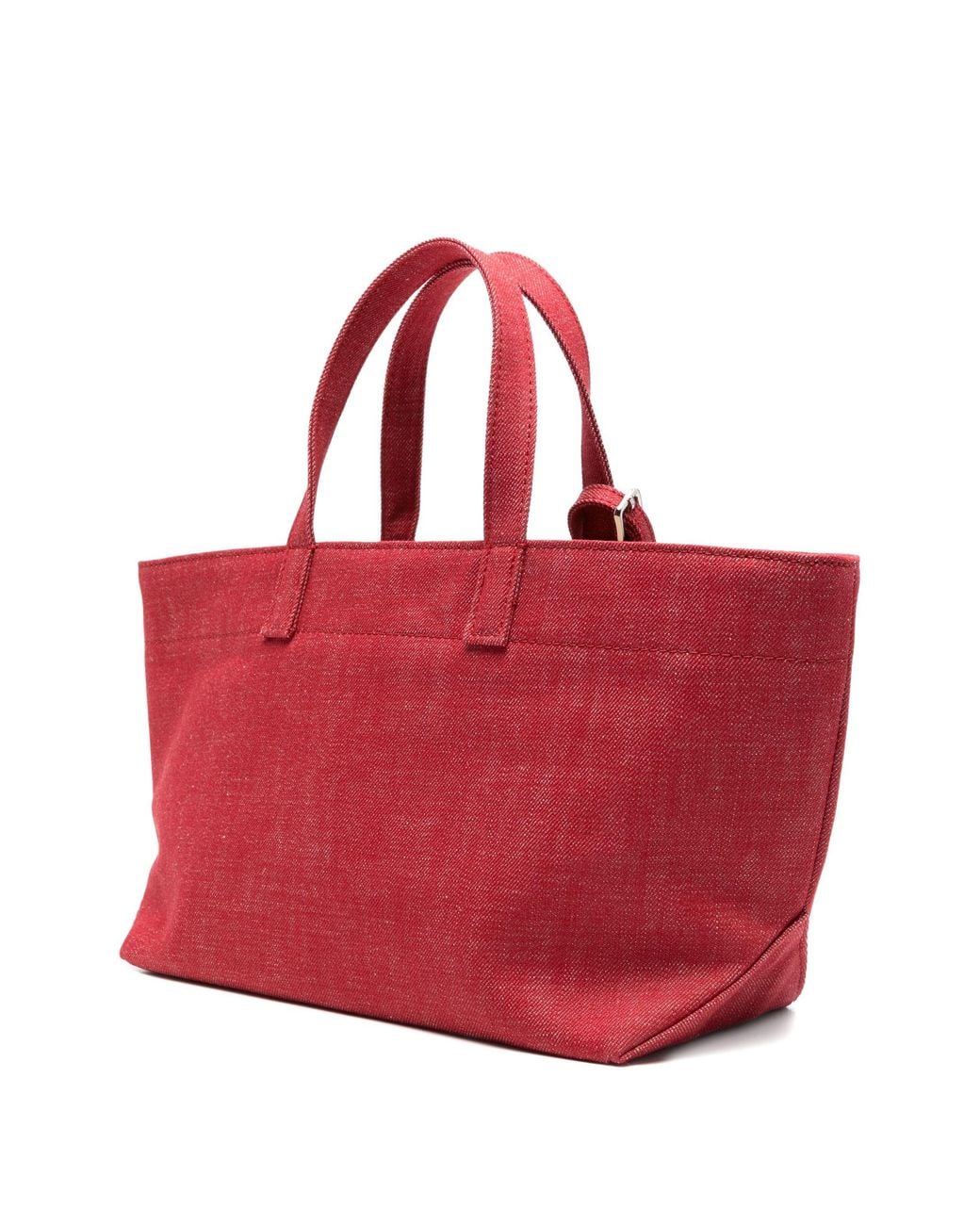 A.P.C. Red Le Drummer Toile Small