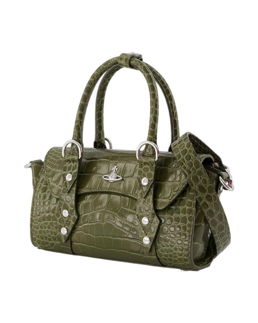 Vivienne Westwood Green Bettina Mini Crossbody