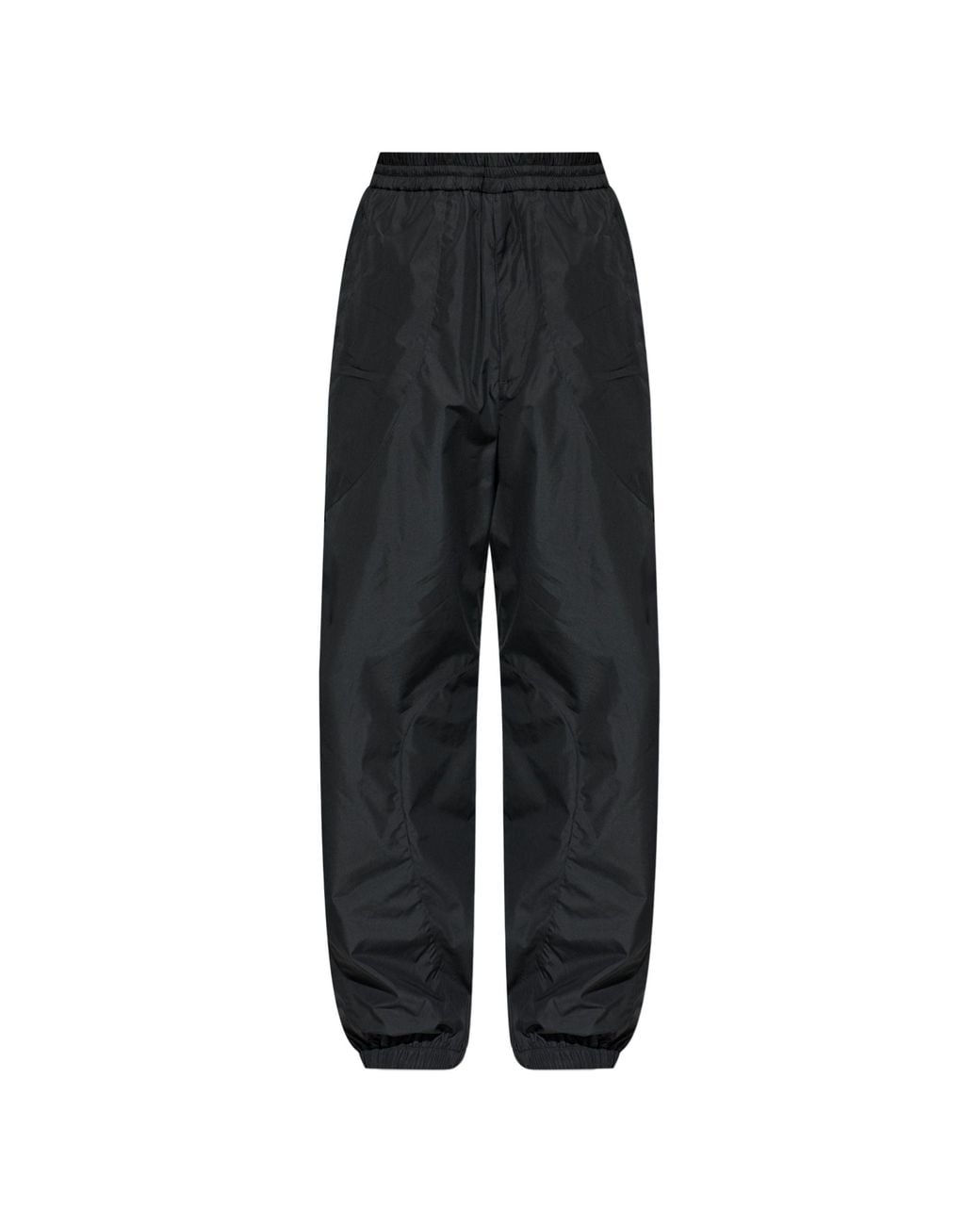 Givenchy Black Couture Seam Jogging Pants for men