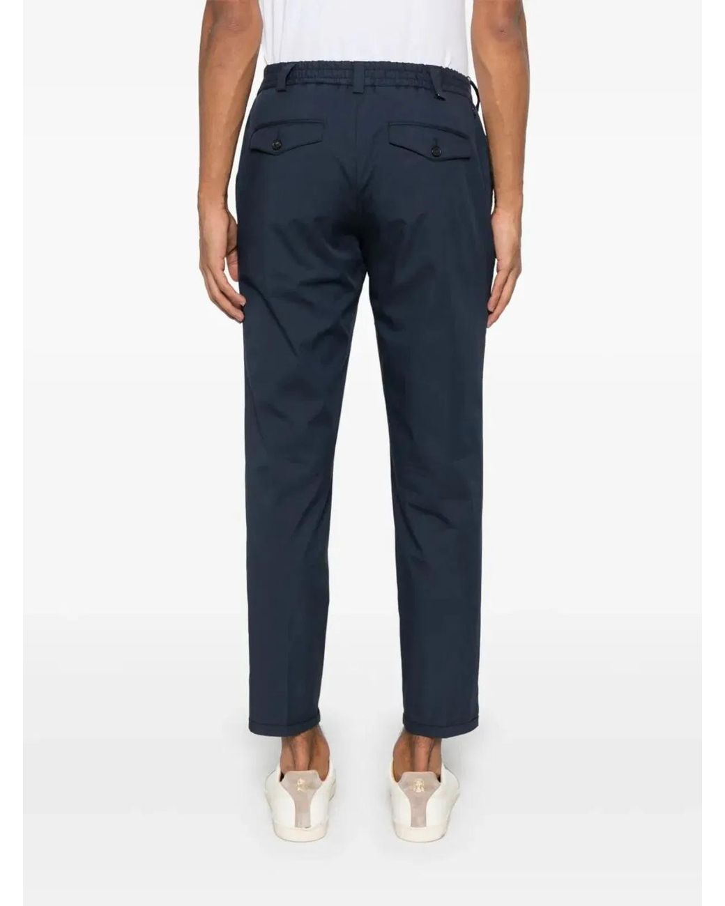 PT01 Blue The Rebel Trousers for men