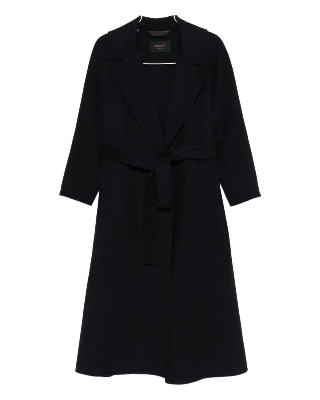 Paltò Black Paltó Paola Wool Coat