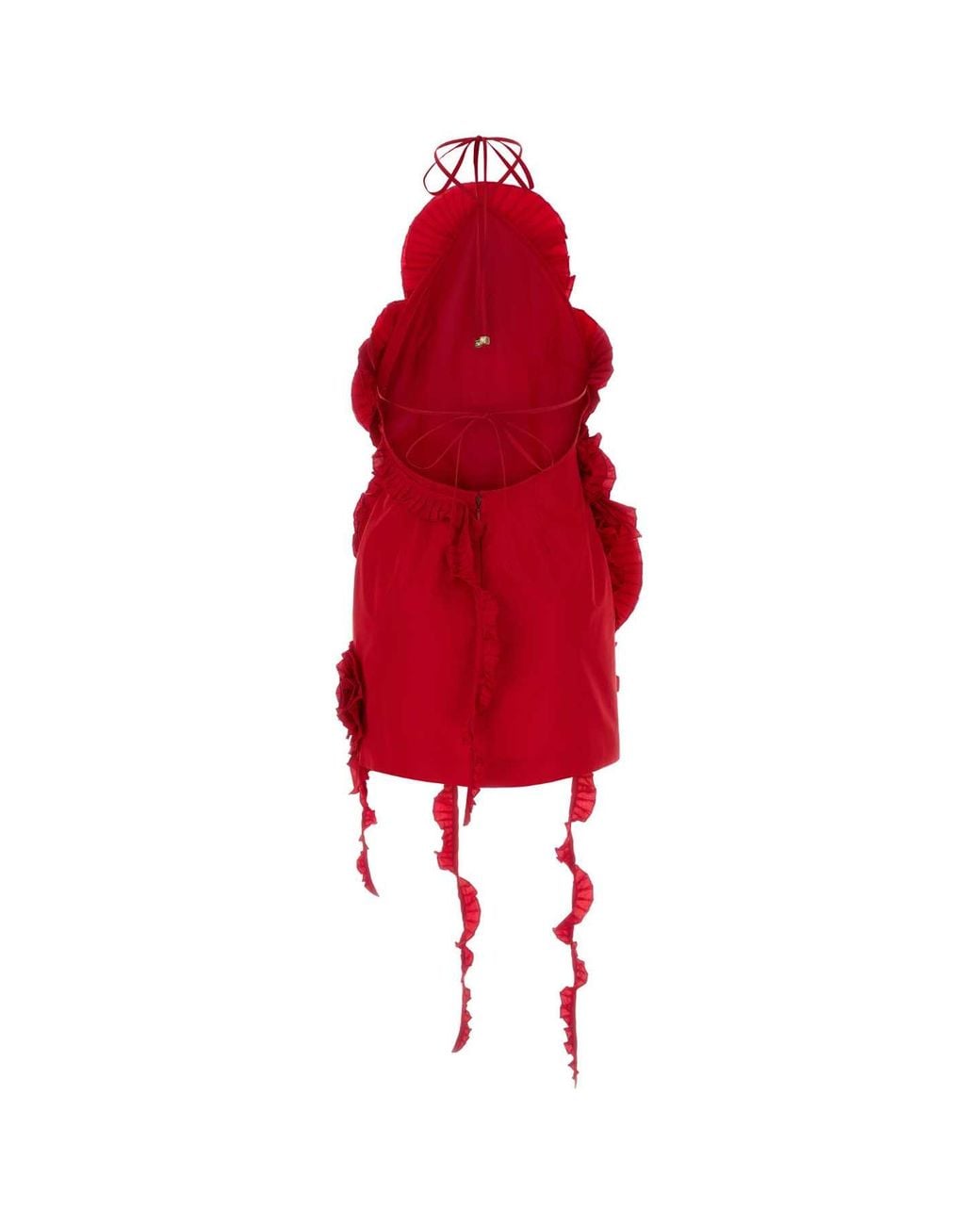 Blumarine Red Abito