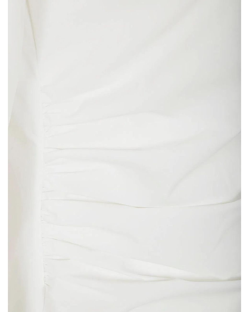 Chiara Boni White Doris Shirt Jersey