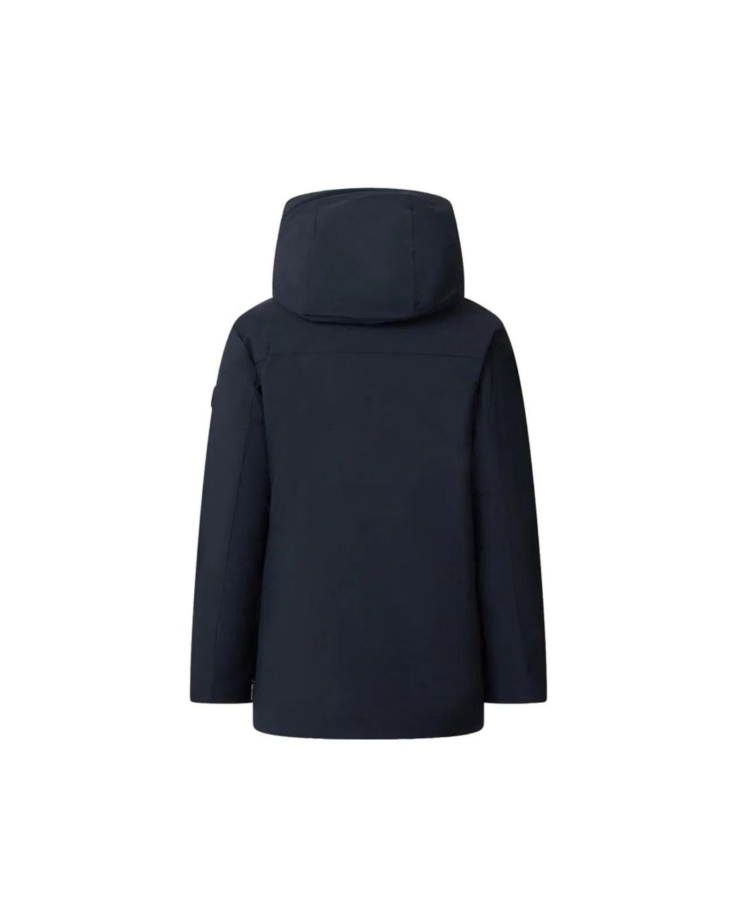 Save The Duck Blue Hooded Jacket