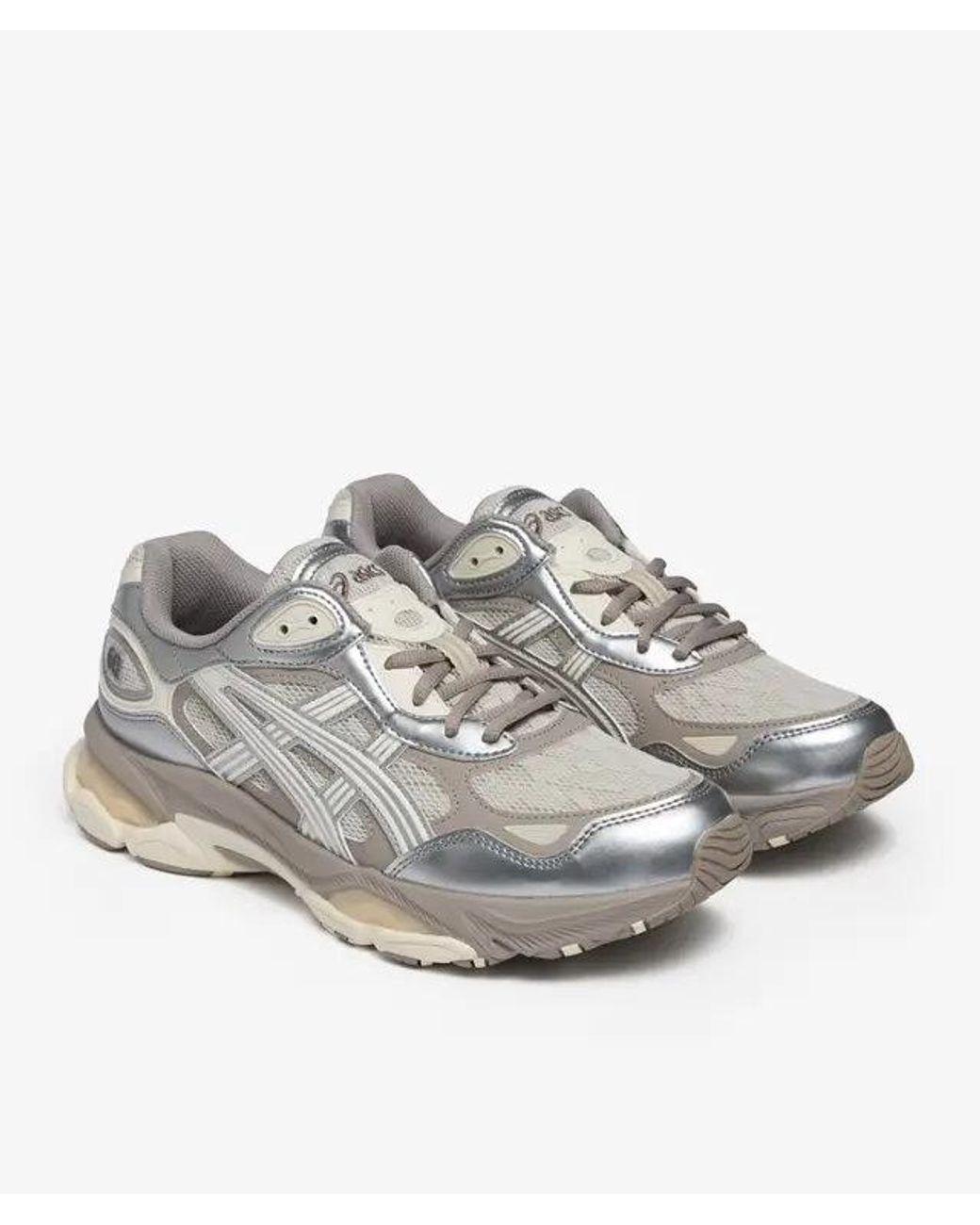 Asics White Gel Nyc 2.0