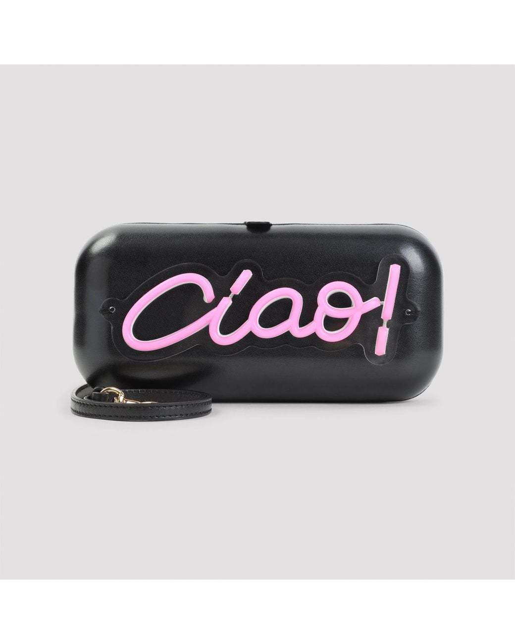 Moschino Black Couture Ciao Bag