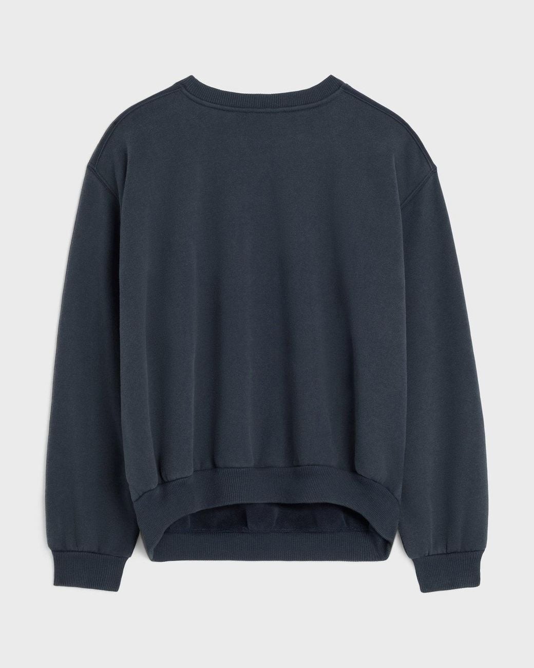 Céline Blue Logo-Print Sweatshirt