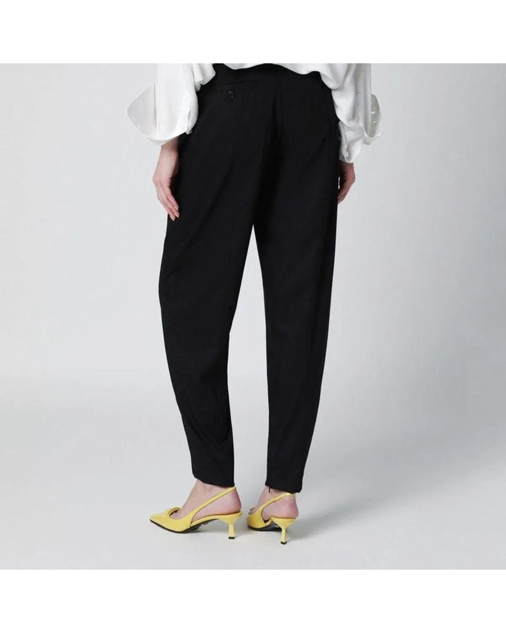 THE LATEST Black Daniela Trousers
