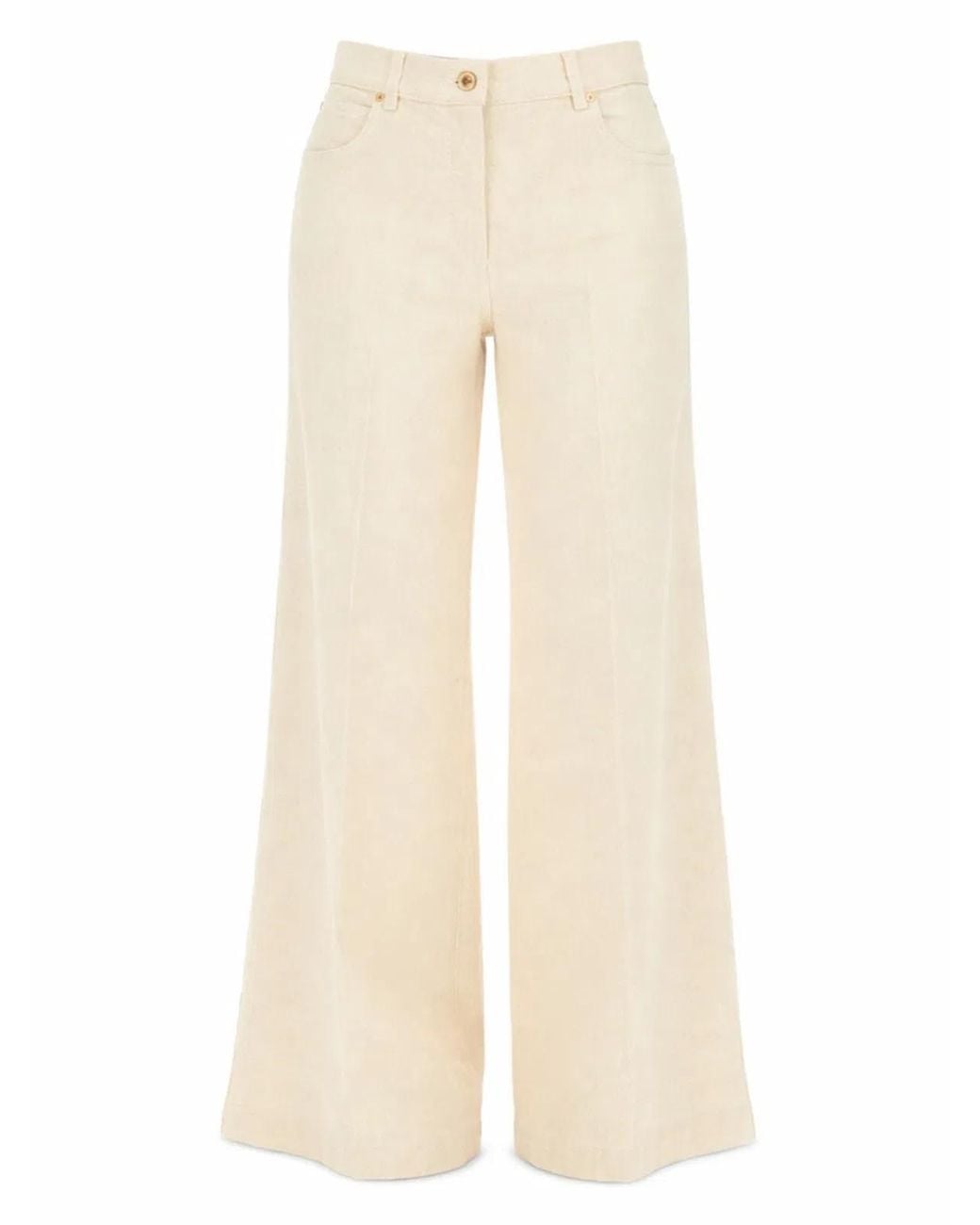 Aspesi Natural Cotton Denim Jeans