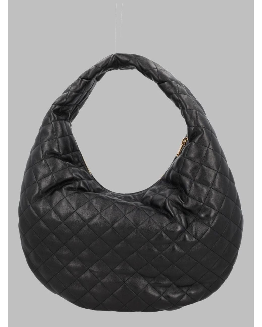 Saint Laurent Gray Borsa "Icare Hobo"
