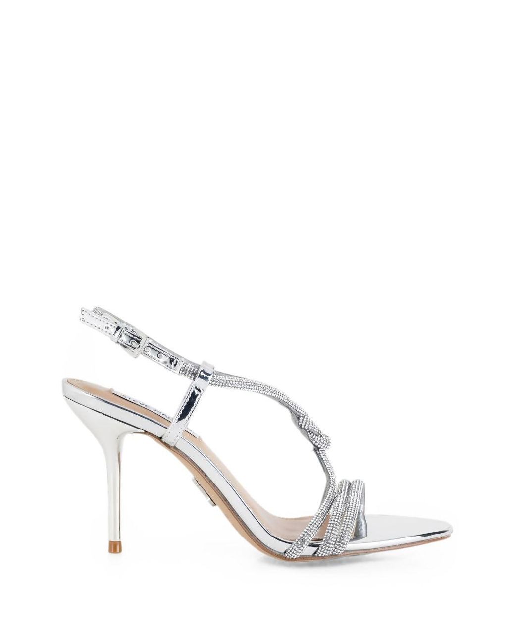 Steve Madden Metallic Leather Sandals