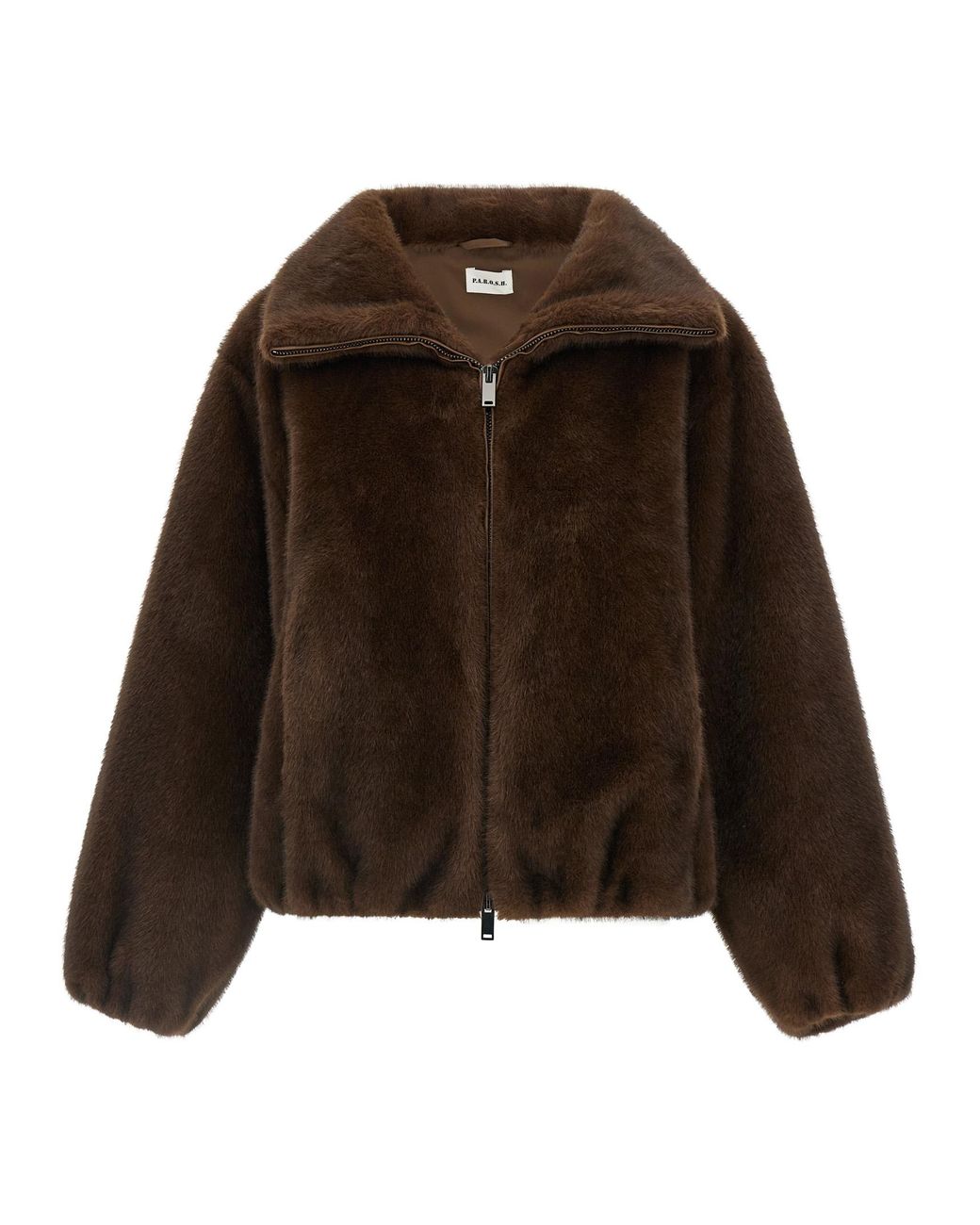 P.A.R.O.S.H. Brown P.A.R.O.S.H. 'Pulse26' Bomber Jacket