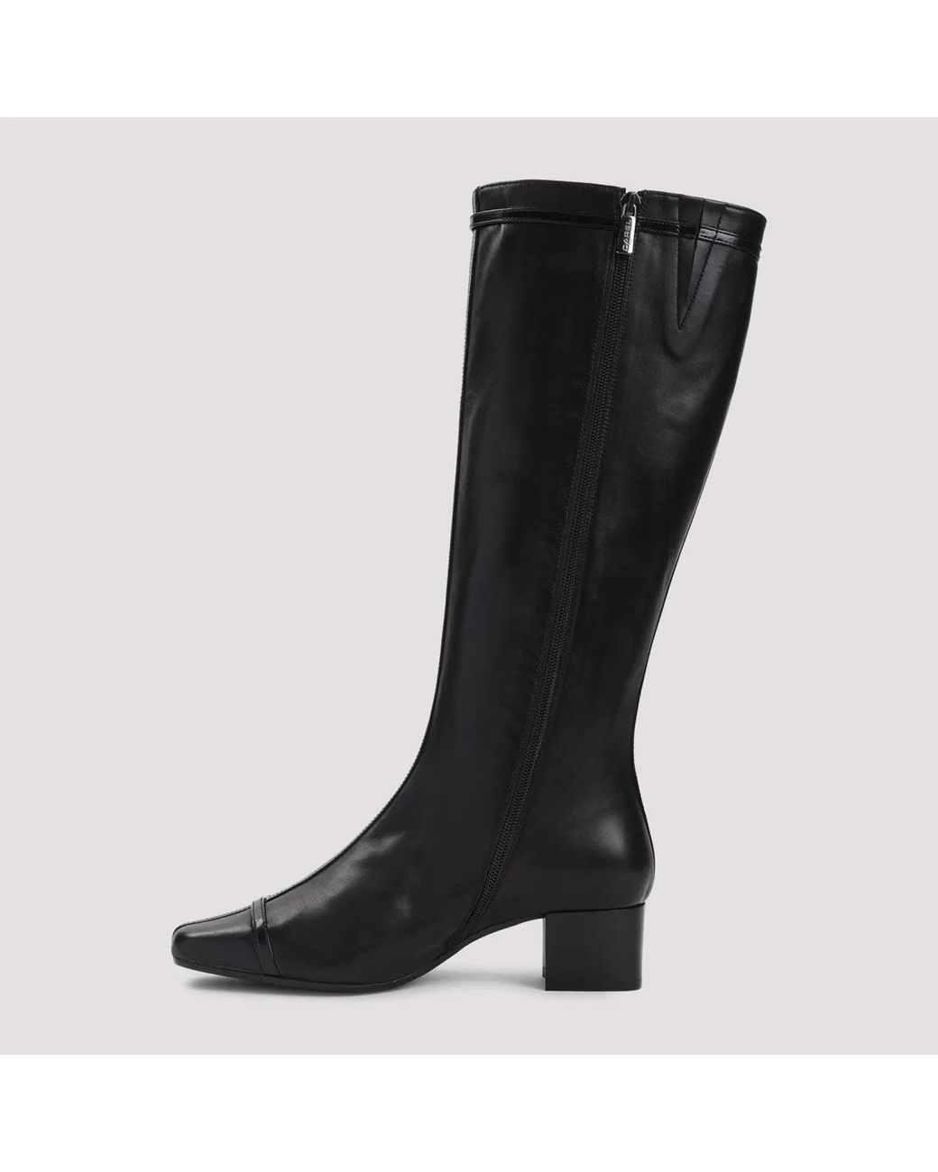 CAREL PARIS Black Starter Boots