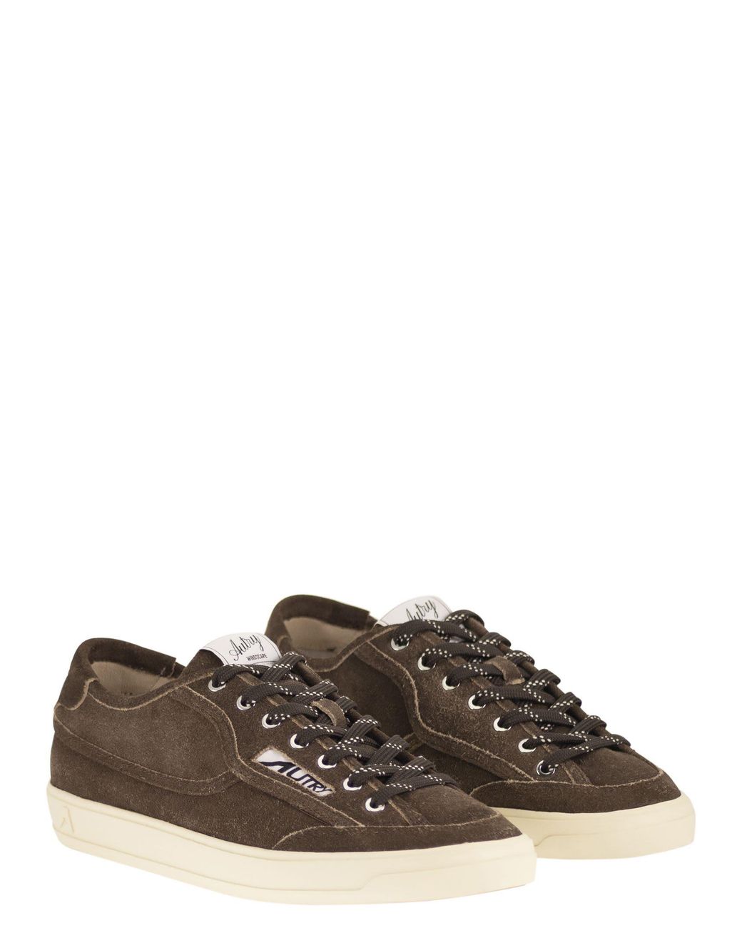 Autry Brown Windscape Low for men