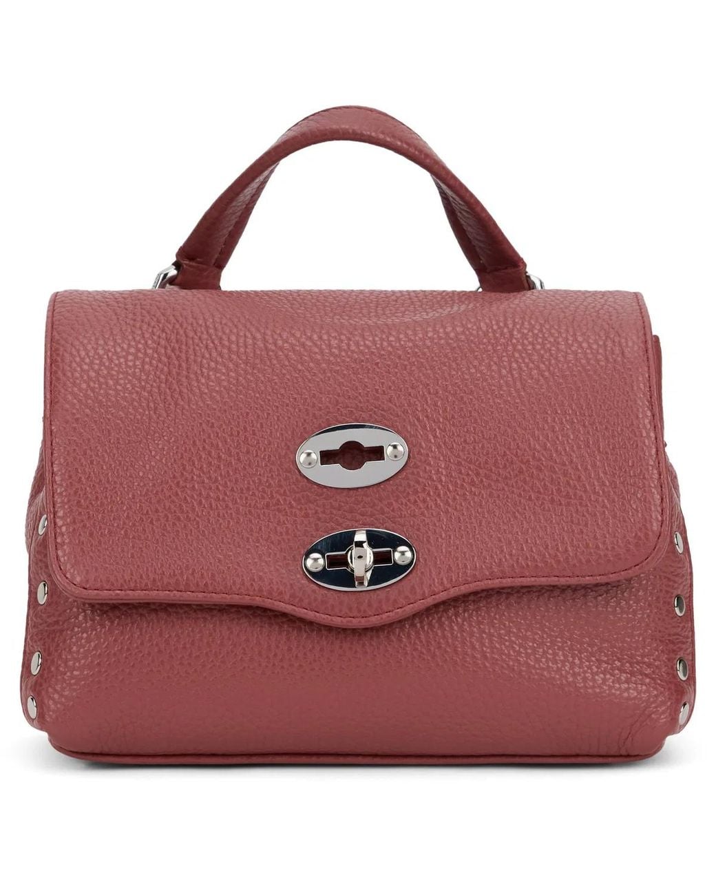 Zanellato Red Tote Bag Postina