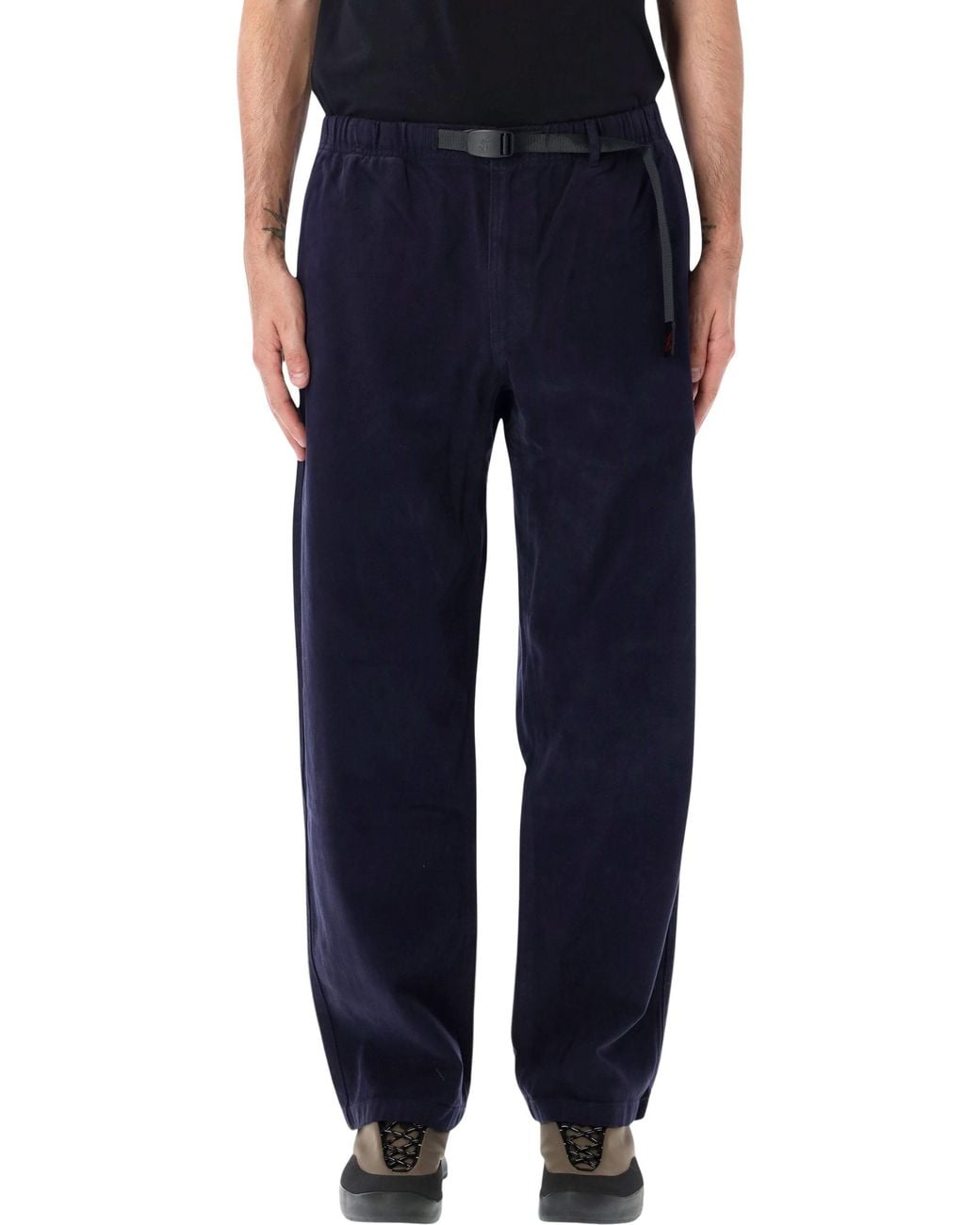 Gramicci Blue G-Pants Winter Twill for men