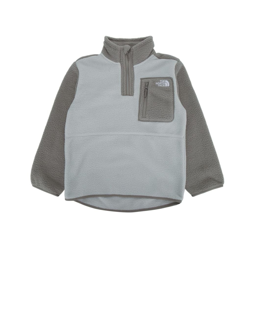 The North Face Gray Teen Yumiori 1/4 Zip Jacket