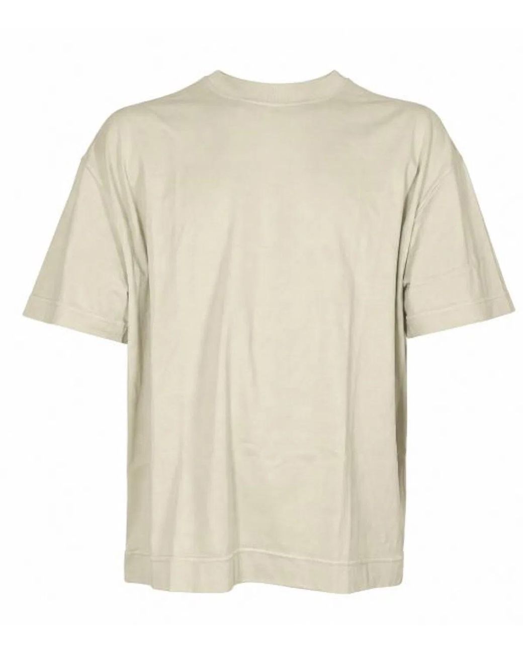 Circolo 1901 White Cotton Jersey T-Shirts Polos for men