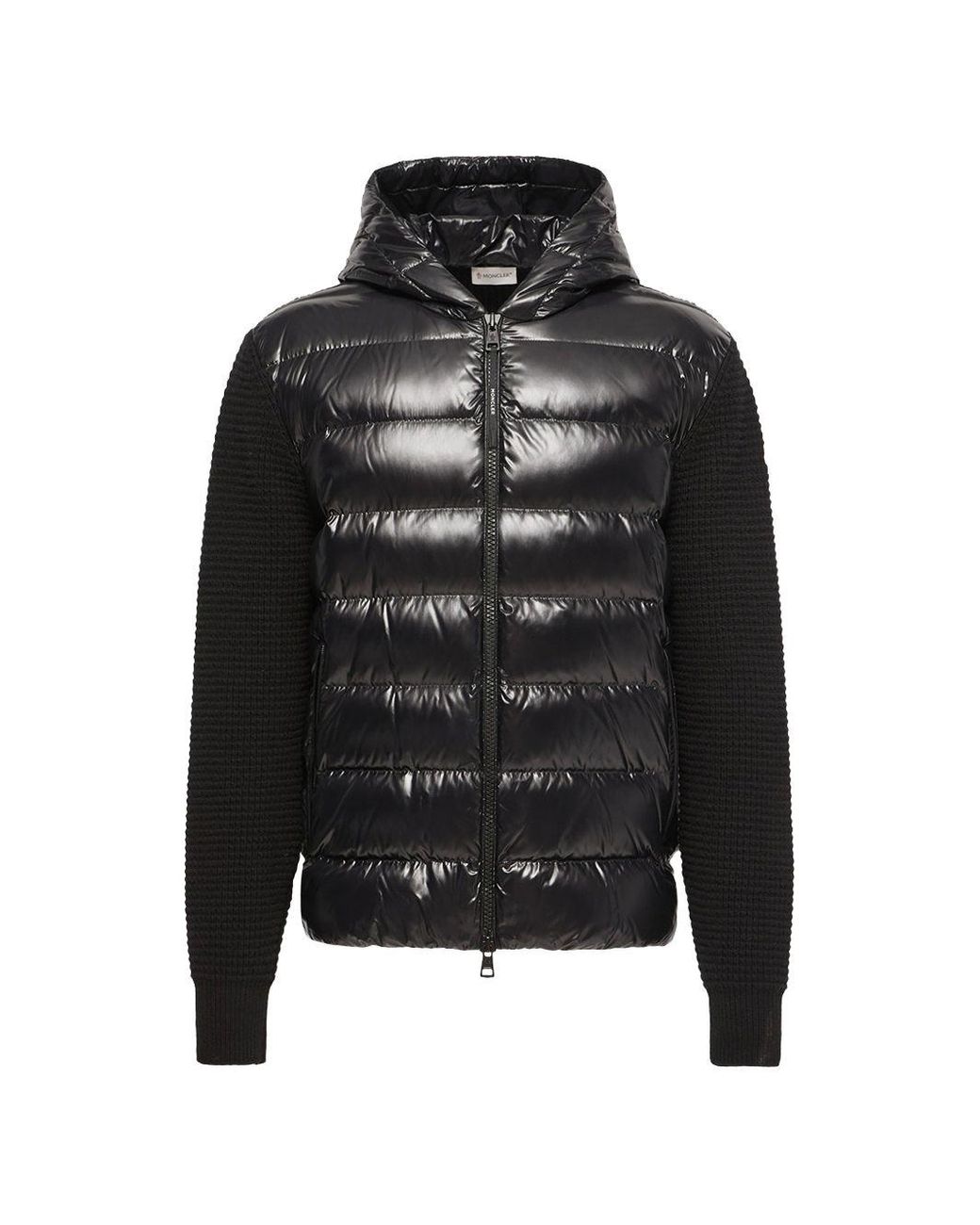 Moncler Black Jacket Cardigan for men