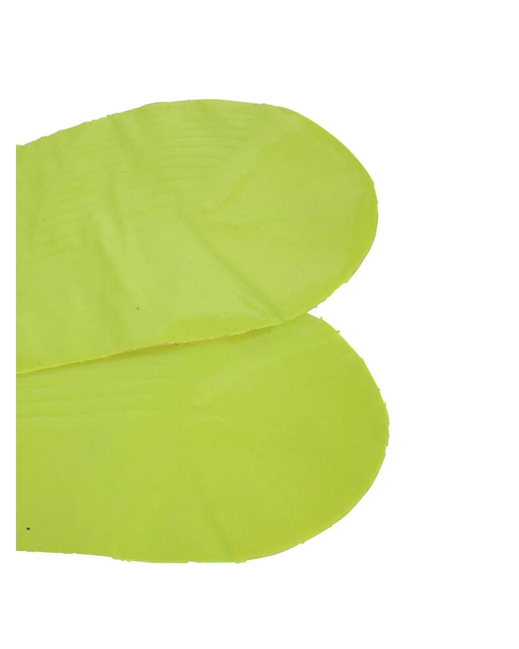 Maria La Rosa Green One Ribbed Laminated Socks