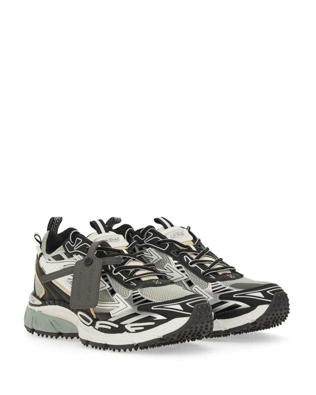 Off-White c/o Virgil Abloh White Ow Be Right Back Sneakers for men
