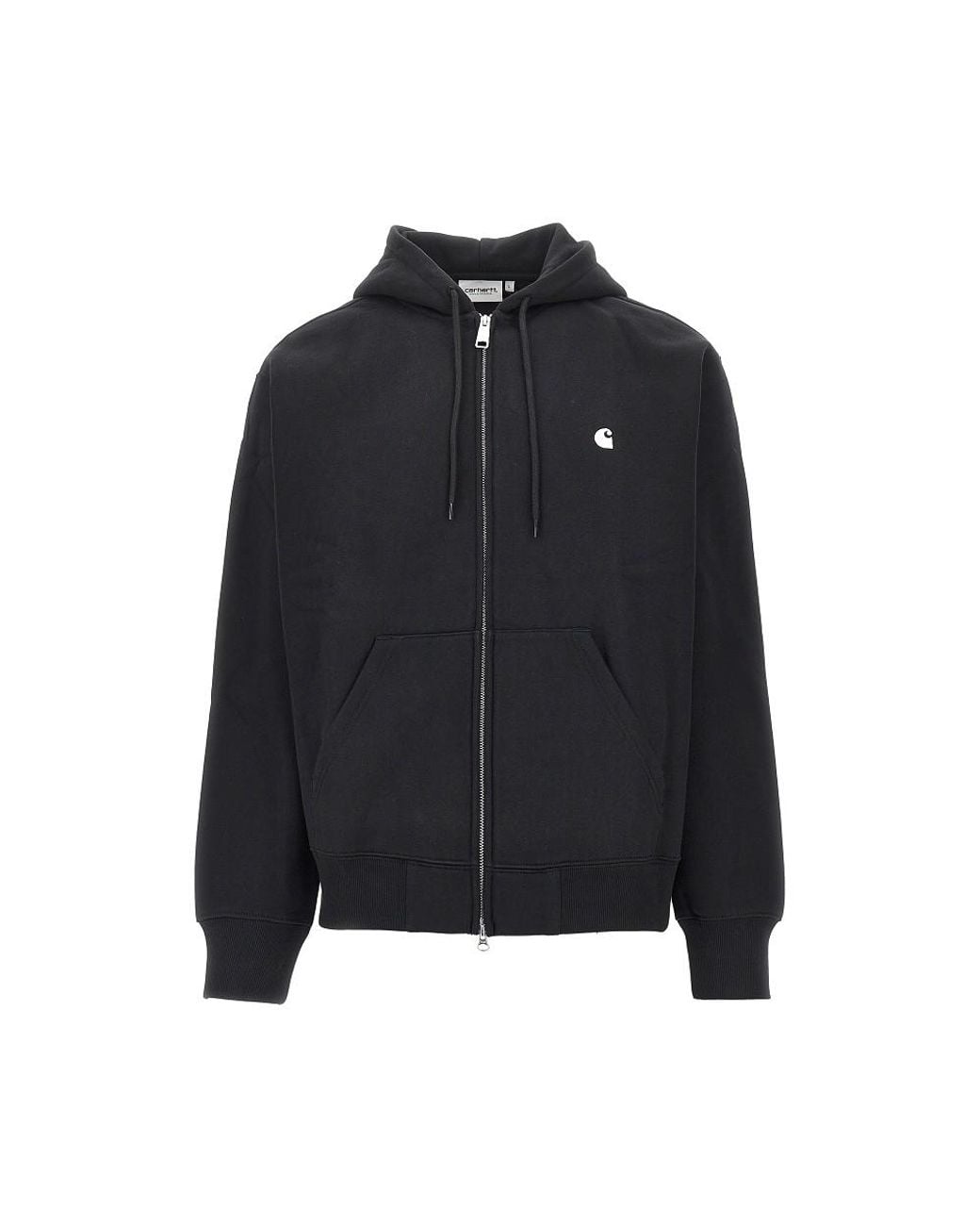 Carhartt Black Mack Full-Zip Hoodie for men
