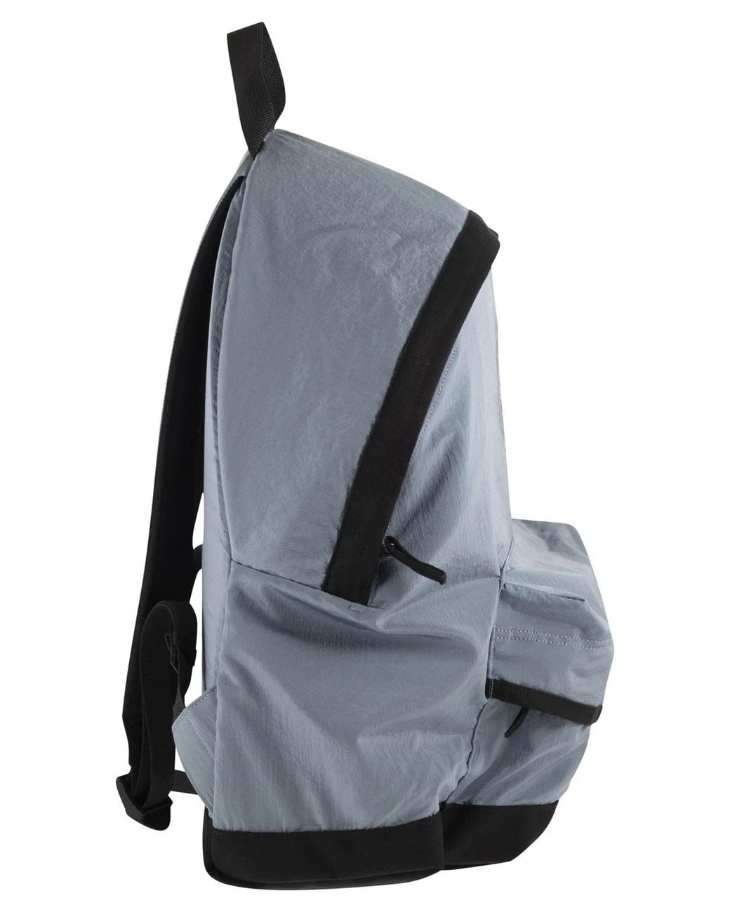 Stone Island Gray Backpack With Pockets And Padded Shoulder Straps