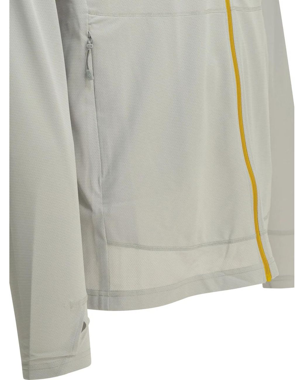 Montbell Gray Polyester Sweatshirt for men