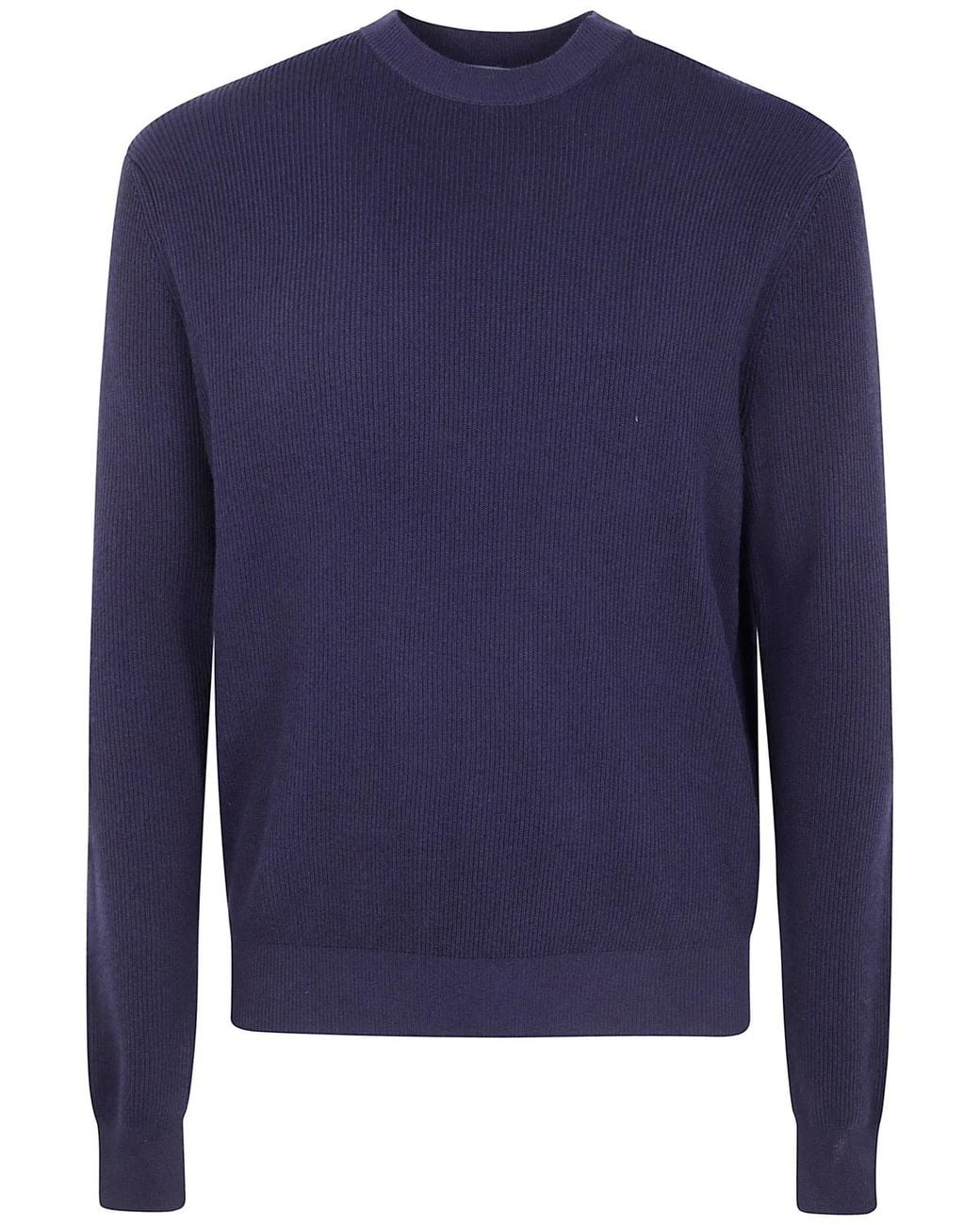 People Of Shibuya Blue "Otsu Shineconi" Round Neck Sweater for men