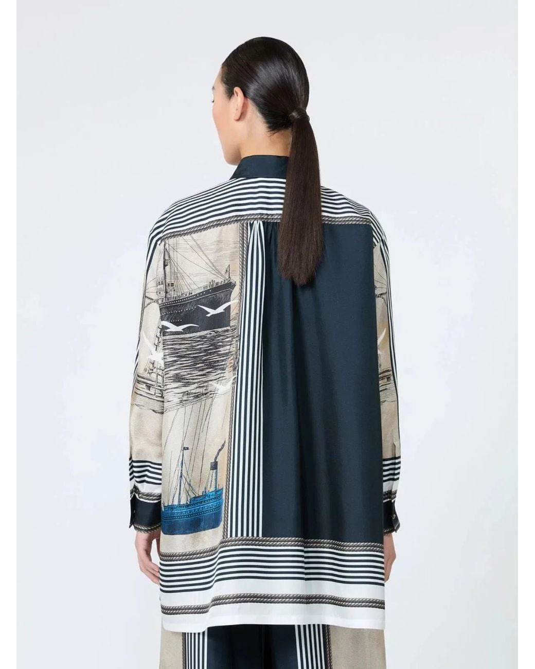 Max Mara White Mxmteglia Jacket