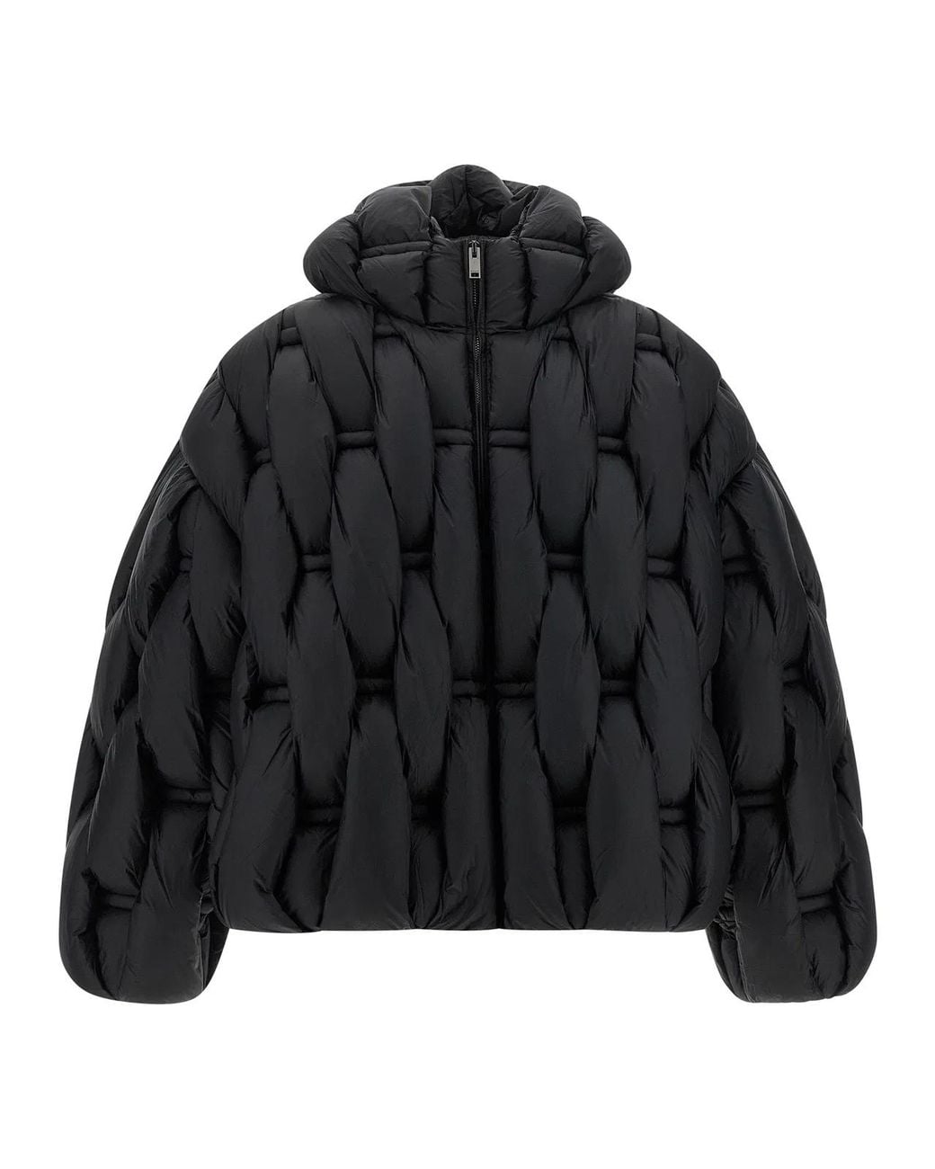 RAXXY Black 3D Down Jacket