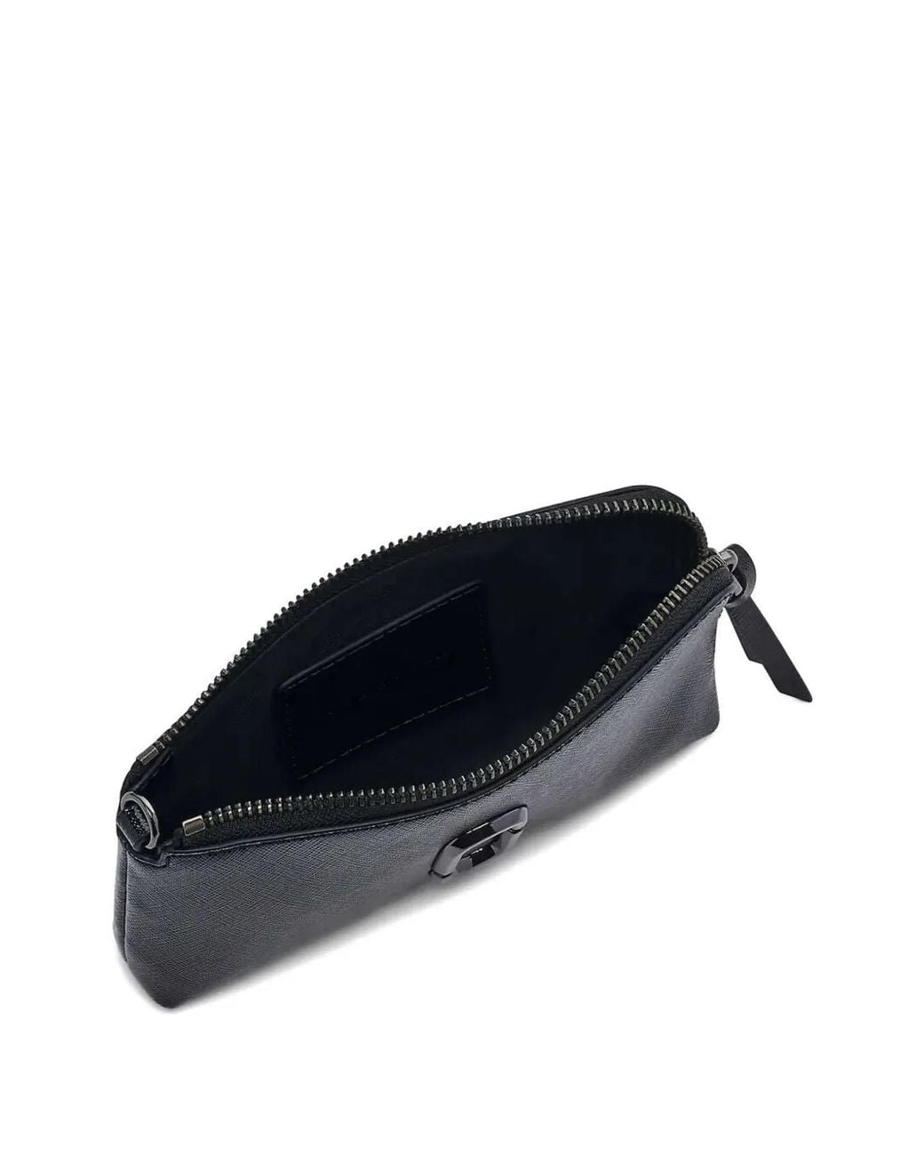 Marc Jacobs Black The Wristlet Shopper Bag