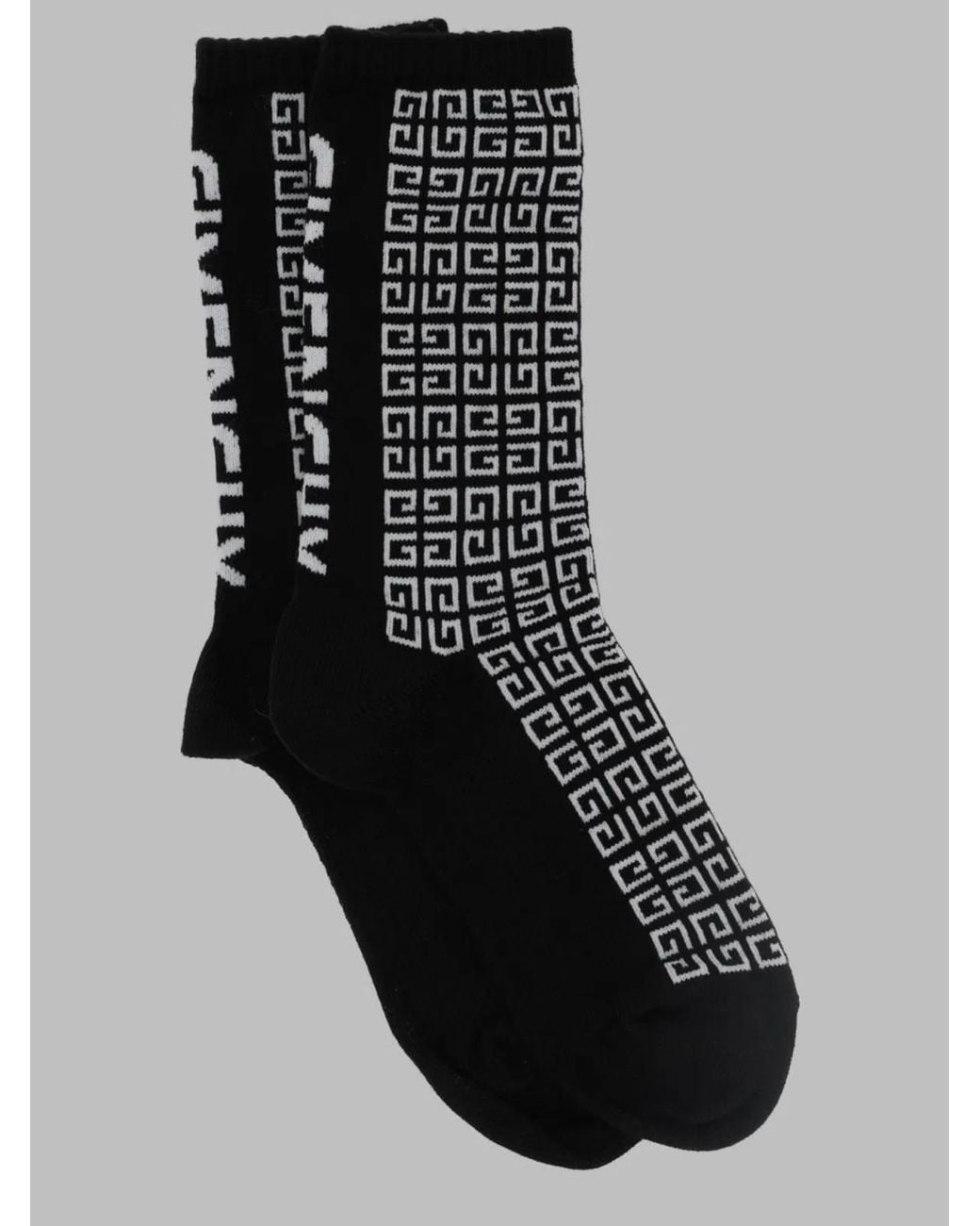 Givenchy Black Girls Designer Socks