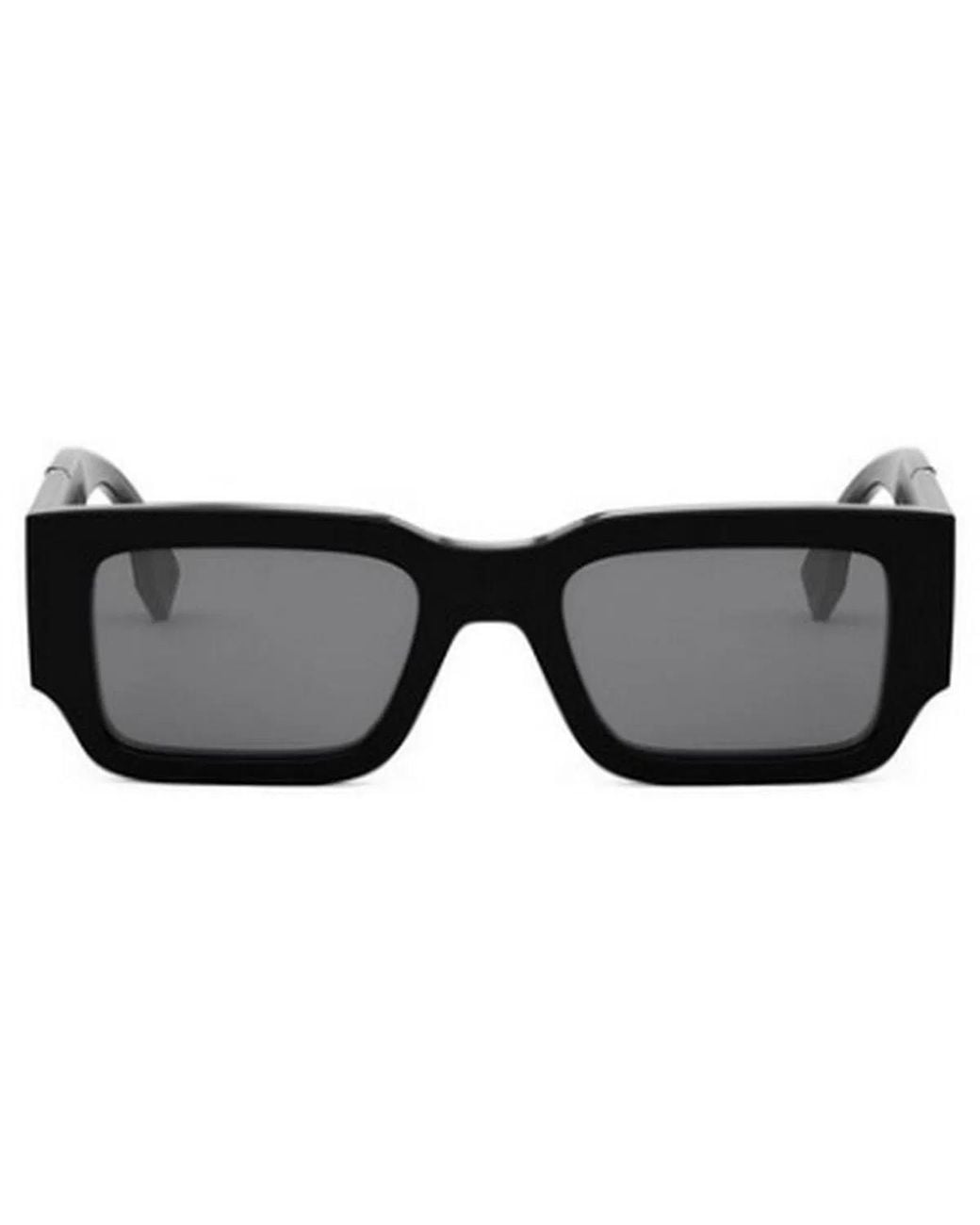 Fendi Black Diagonal Fe40131I 01A for men