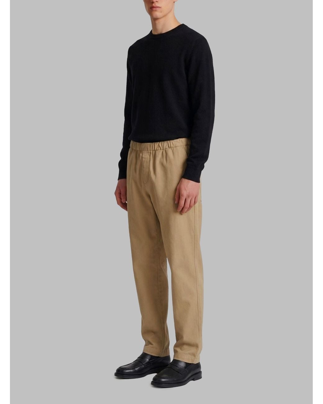 Barena Natural Cordier Mante Trousers for men