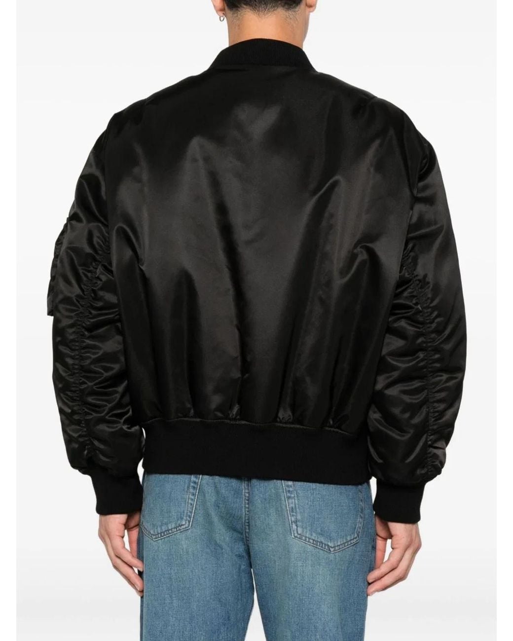 Saint Laurent Black Jackets for men