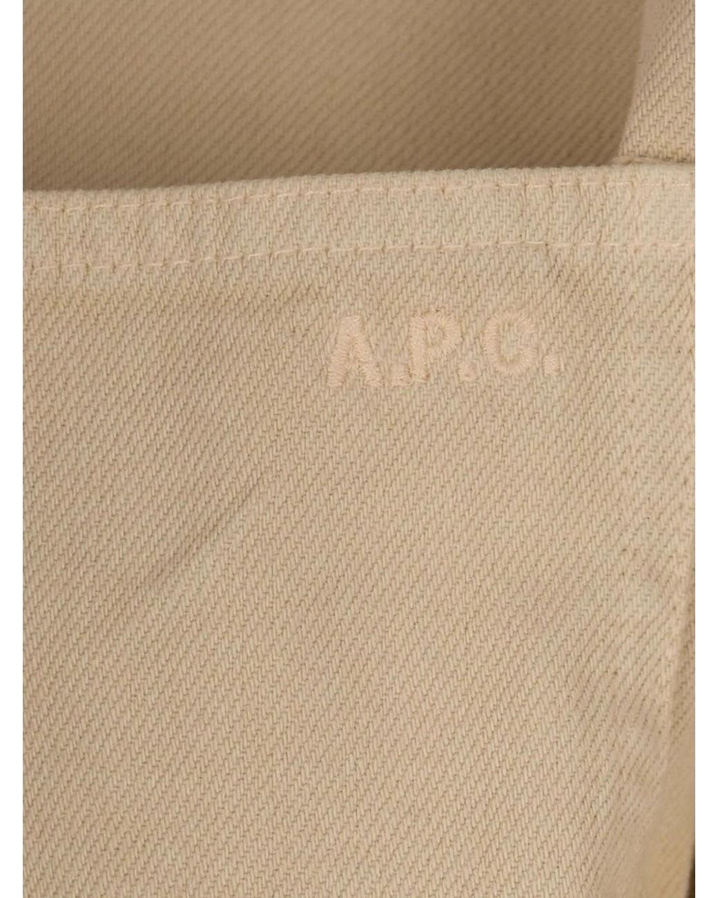 A.P.C. Natural Organic Cotton Shirt for men
