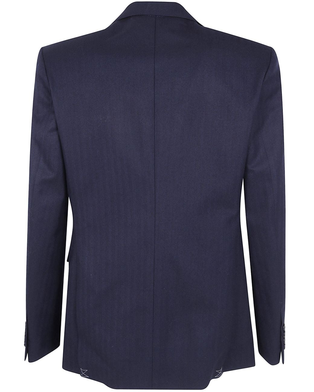 Dries Van Noten Blue "Kayno" Single Breasted Suit for men