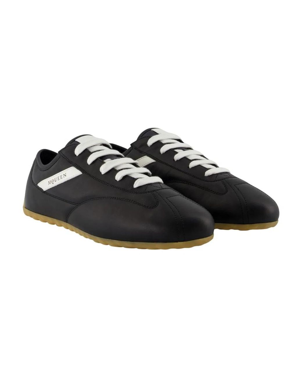 McQueen Black Ec1 Trainers for men