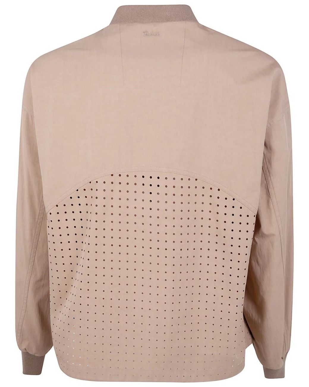 Laminar Natural Bomber Jacket for men
