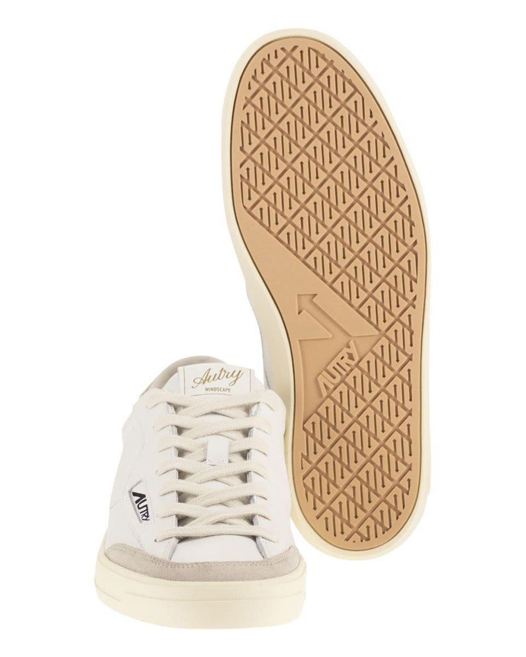 Autry White Windscape Low for men
