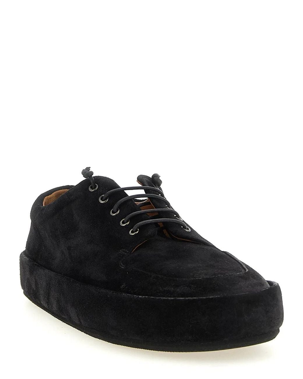 Marsèll Black Marsèll 'Cassapelle' Derby Shoes for men