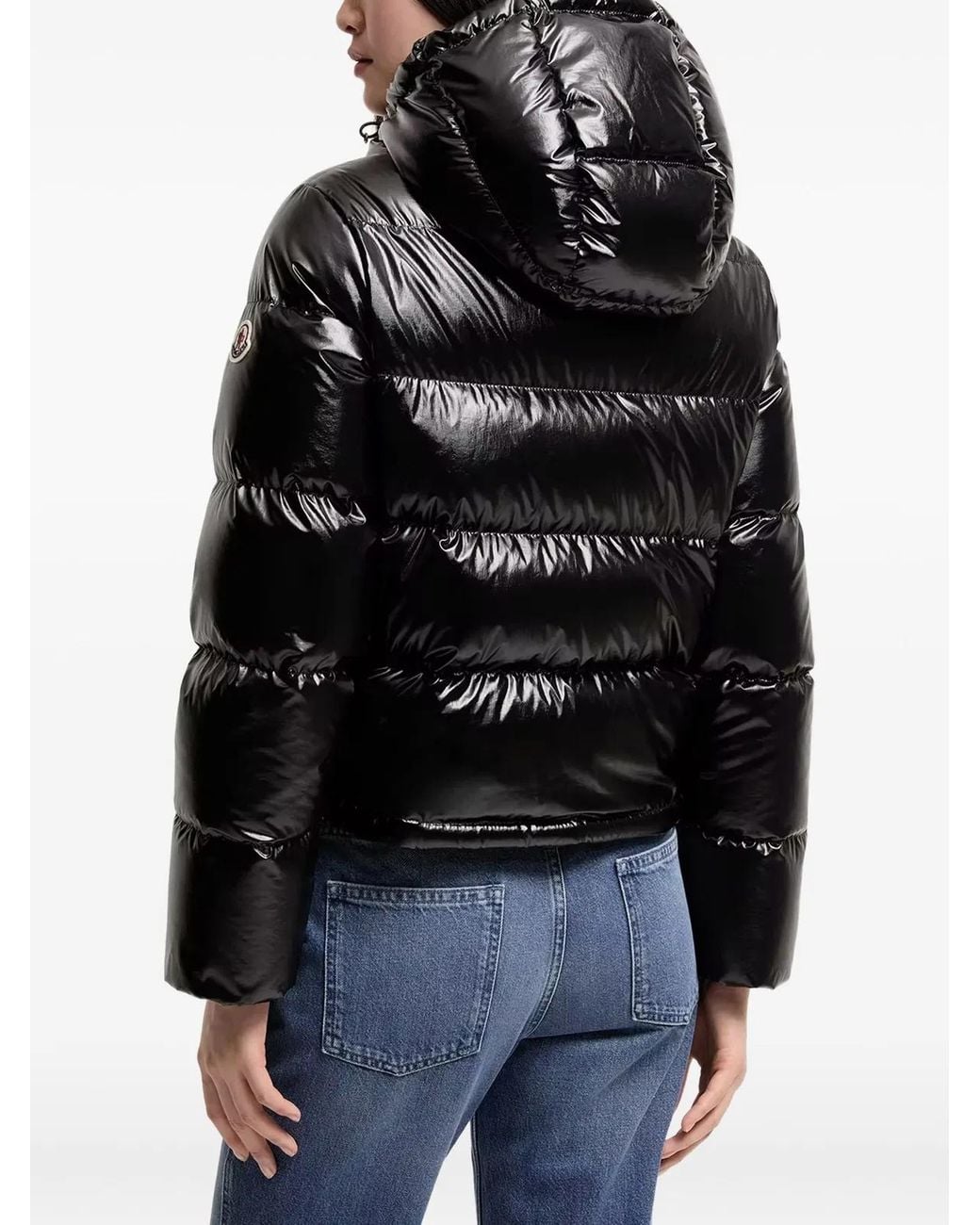 Moncler Black Down Jackets