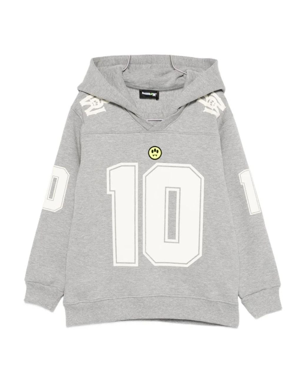 Barrow Gray Sweatshirt