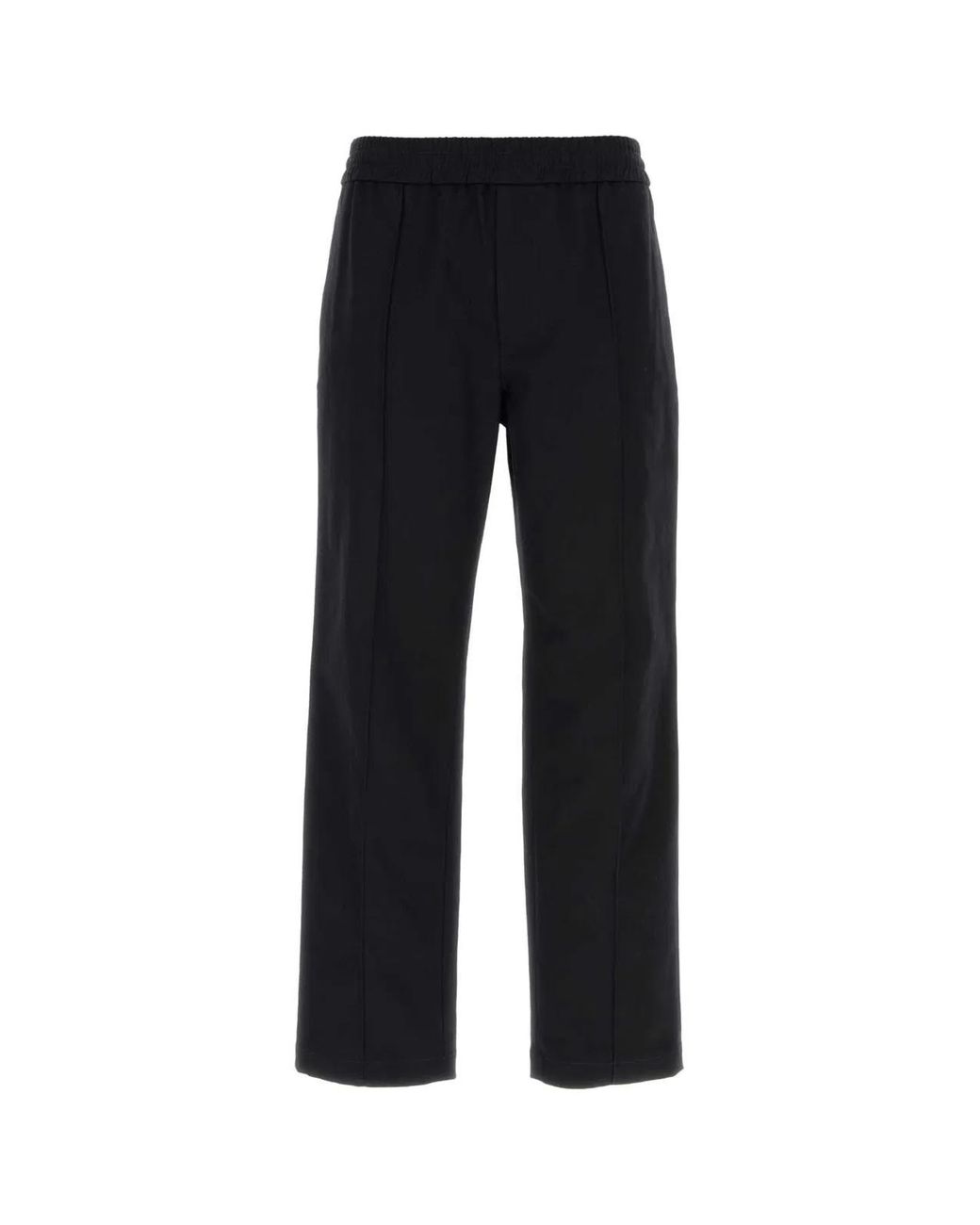 Valentino Garavani Black Pantalone for men